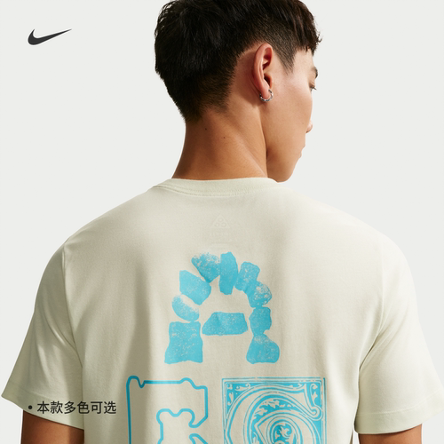 Nike耐克ACG户外速干男子短袖T恤