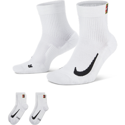 Nike耐克速干网球运动短袜2双