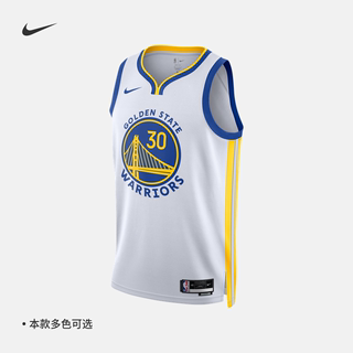 Nike耐克官方2022/23赛季金州勇士队NBA男速干球衣夏季透气DN2077