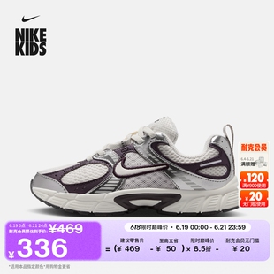 耐克幼童轻便透气运动鞋秋季男女童复古跑鞋风NIKE V5 RNR HQ6412