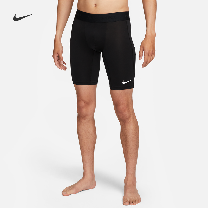 Nike耐克官方PRO DRI-FIT男速干紧身训练短裤夏季针织透气FB7964