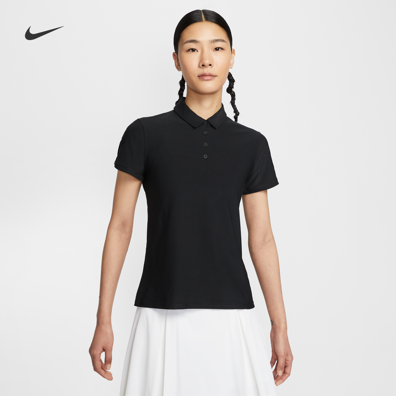 Nike耐克速干女子短袖高尔夫T恤