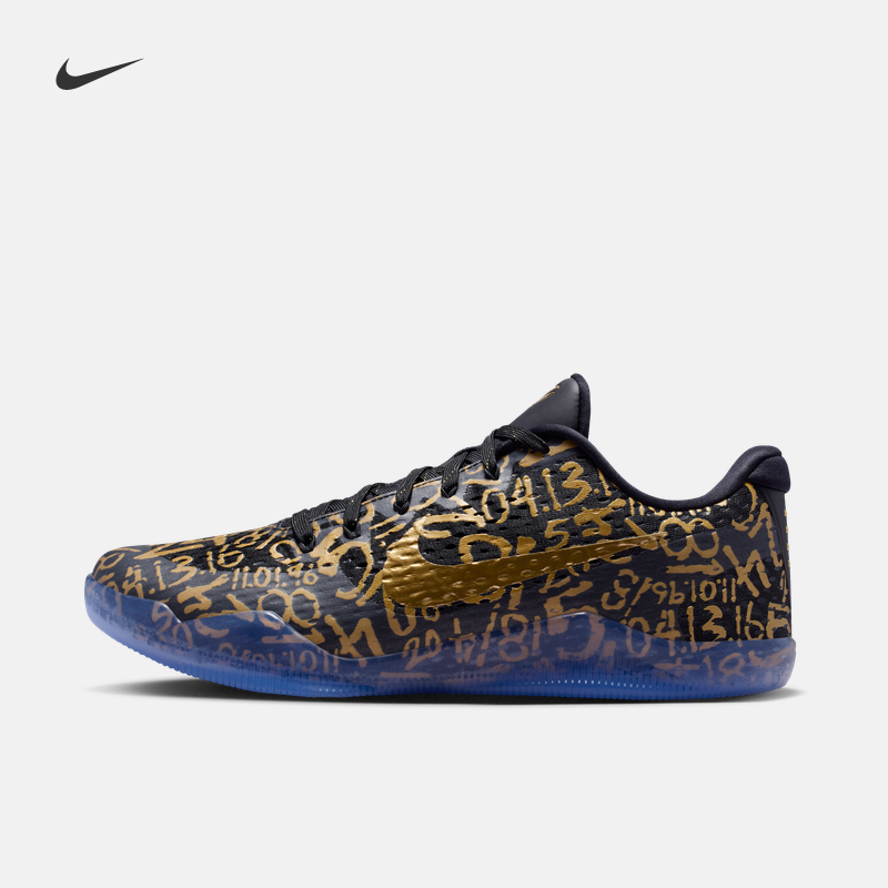 耐克科比11男女透气实战篮球鞋夏季抗扭情侣NIKE KOBE 11 IU4902