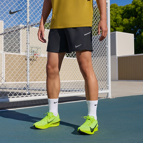Nike耐克MILER二合一男跑步短裤