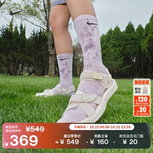 沙滩鞋 DESCHUTZ 情侣缓震NIKE AIR FN5201 ACG 耐克男女户外凉鞋