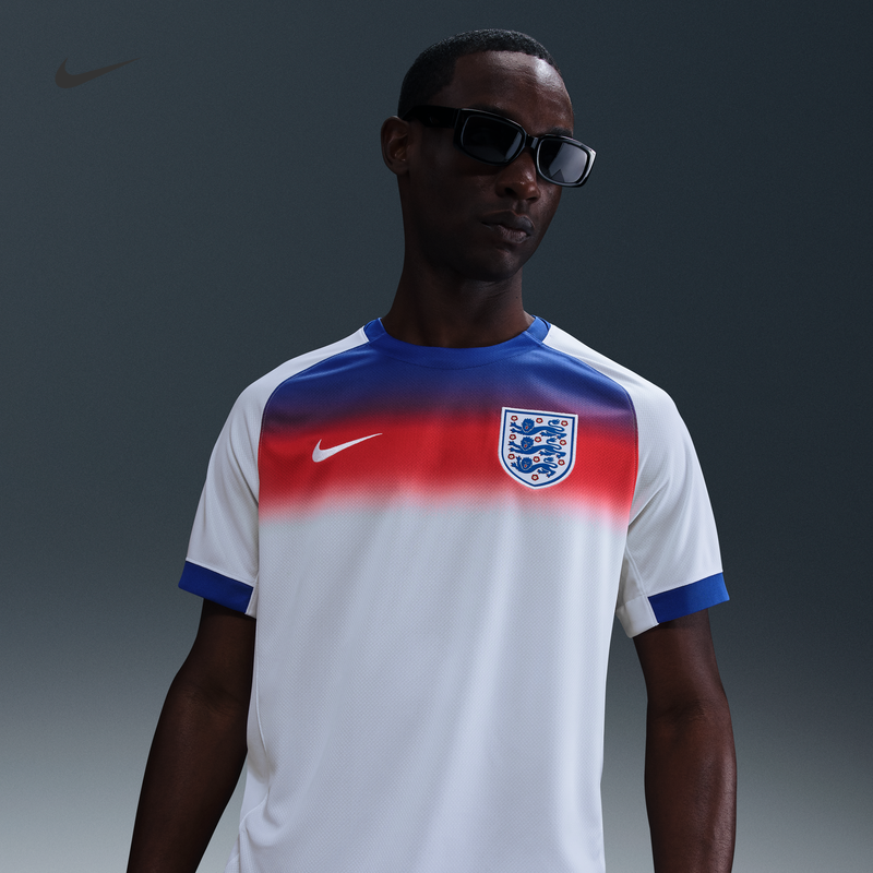 耐克英格兰队主场球迷版男速干足球球衣夏季新款官方NIKE FZ9012