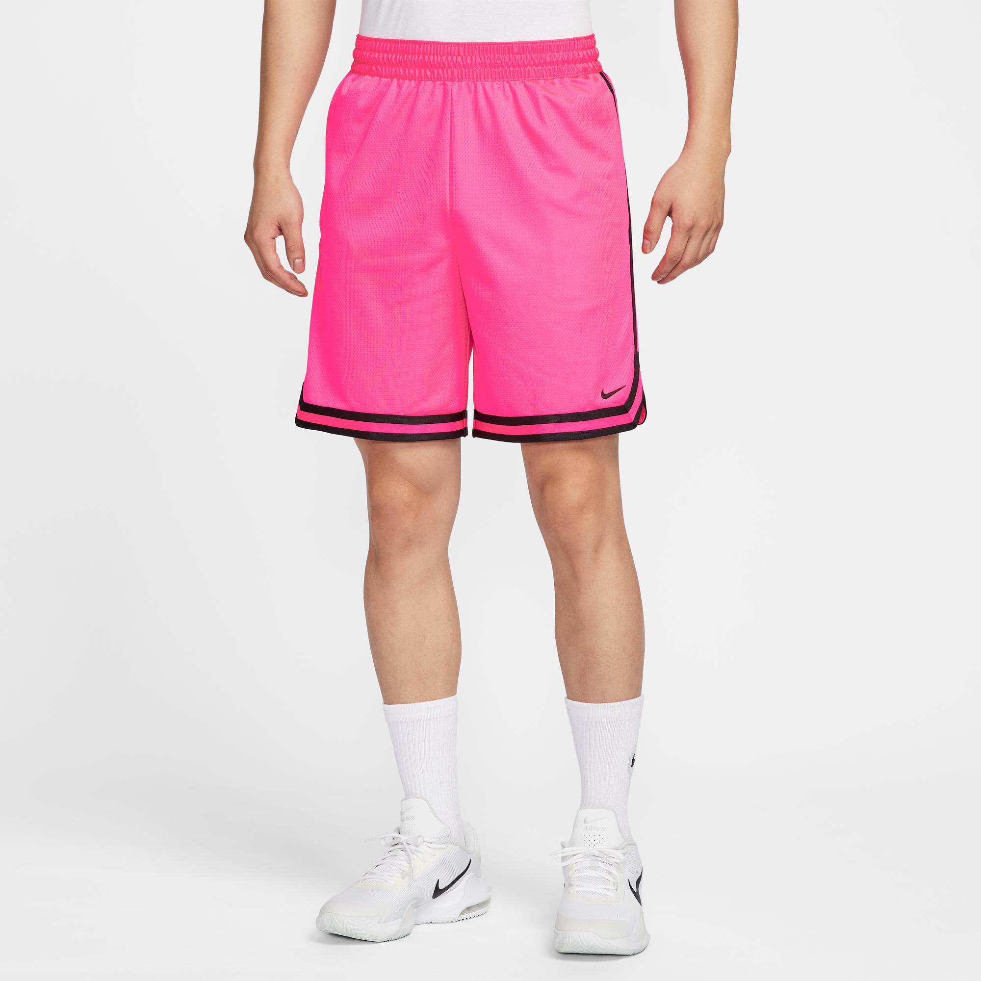 645 прозрачный розовый/черный/черный