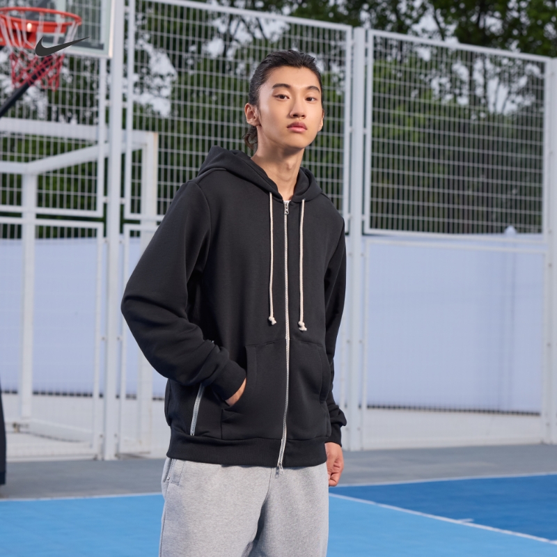 Nike耐克速干男子篮球连帽衫卫衣