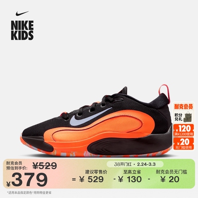 Nike耐克IsoFly大童实战篮球鞋