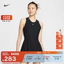 FQ1781 耐克女子速干网球连衣裙秋季 运动拼接刺绣NIKE DRI FIT