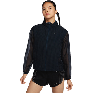 Nike耐克官方女子轻便可收纳跑步夹克外套宽松反光运动拼接FV6404