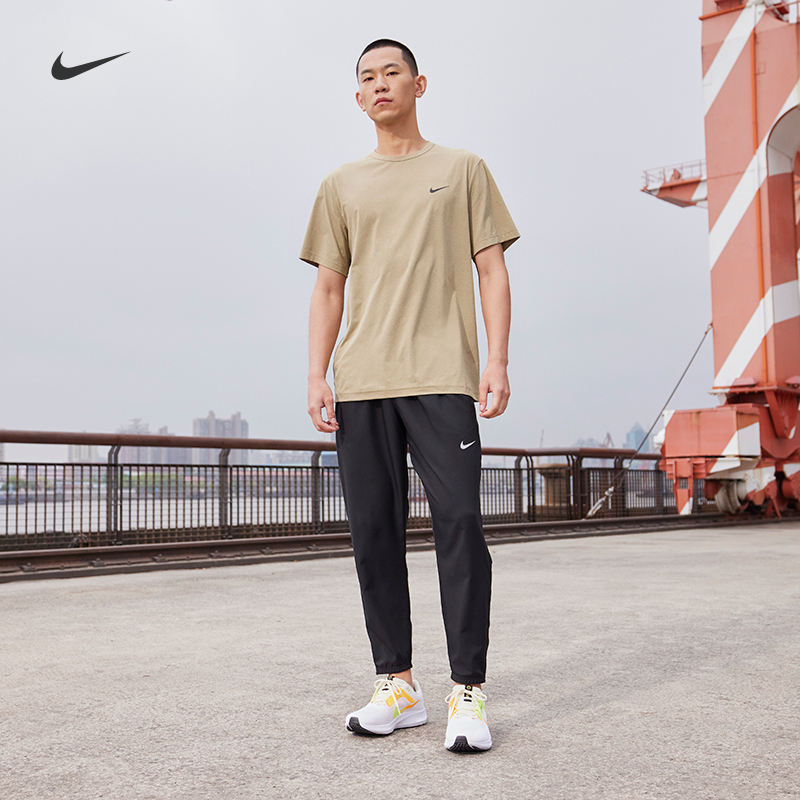 NIKE 耐克 官方CHALLENGER男子梭织跑步长裤季速干反光DD4895