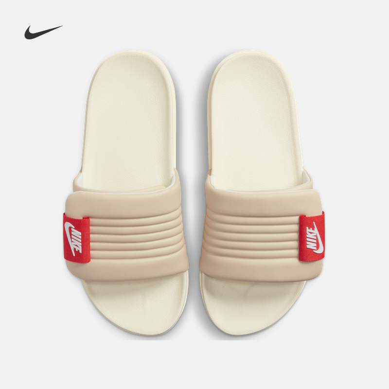 耐克女子魔术贴一字拖秋季轻便拖鞋NIKE OFFCOURT AD