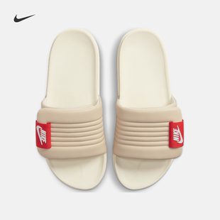 耐克女子魔术贴一字拖秋季轻便拖鞋NIKE OFFCOURT ADJUST DV1033