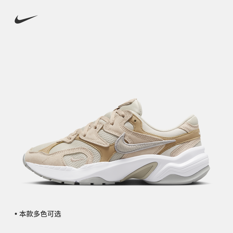 Nike耐克复古跑鞋风透气女运动鞋