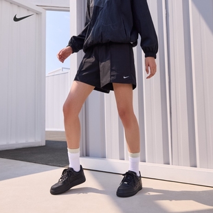 耐克女子簡約中腰短褲 NIKE EVERYTHING FV6623 梭織輕便休閑運動褲