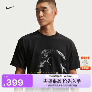 耐克科比男子速干短袖篮球T恤夏季新款宽松半袖NIKE KOBE IQ2377