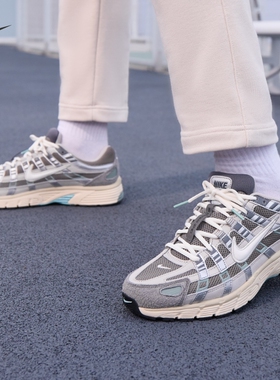 耐克男子透气轻便运动鞋冬季复古跑鞋风缓震NIKE P-6000 FN7509