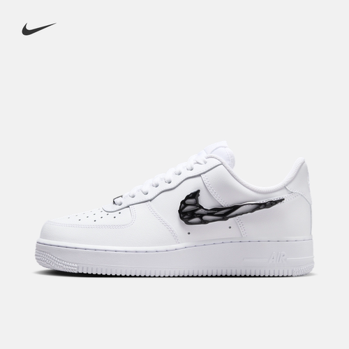 Nike耐克空军一号金属钩女运动鞋