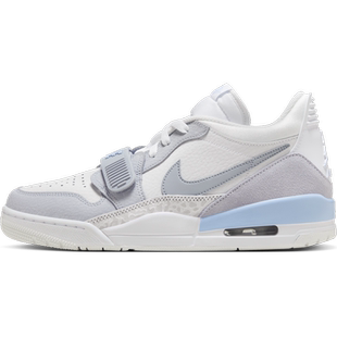 耐克乔丹男子AJ312运动鞋冬季低帮缓震部分皮面支撑JORDAN HQ1190