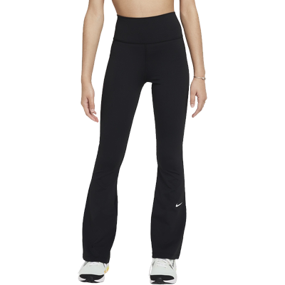 Nike耐克One速干大童喇叭紧身裤