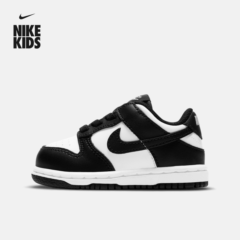 Nike耐克DUNK低帮胶底婴童运动鞋