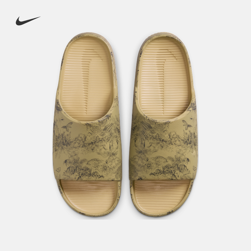 Nike耐克支撑抓地舒适简约男拖鞋