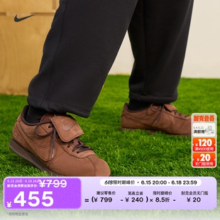 耐克男子轻便薄底鞋跑步皮面运动鞋NIKE CORTEZ IR0800