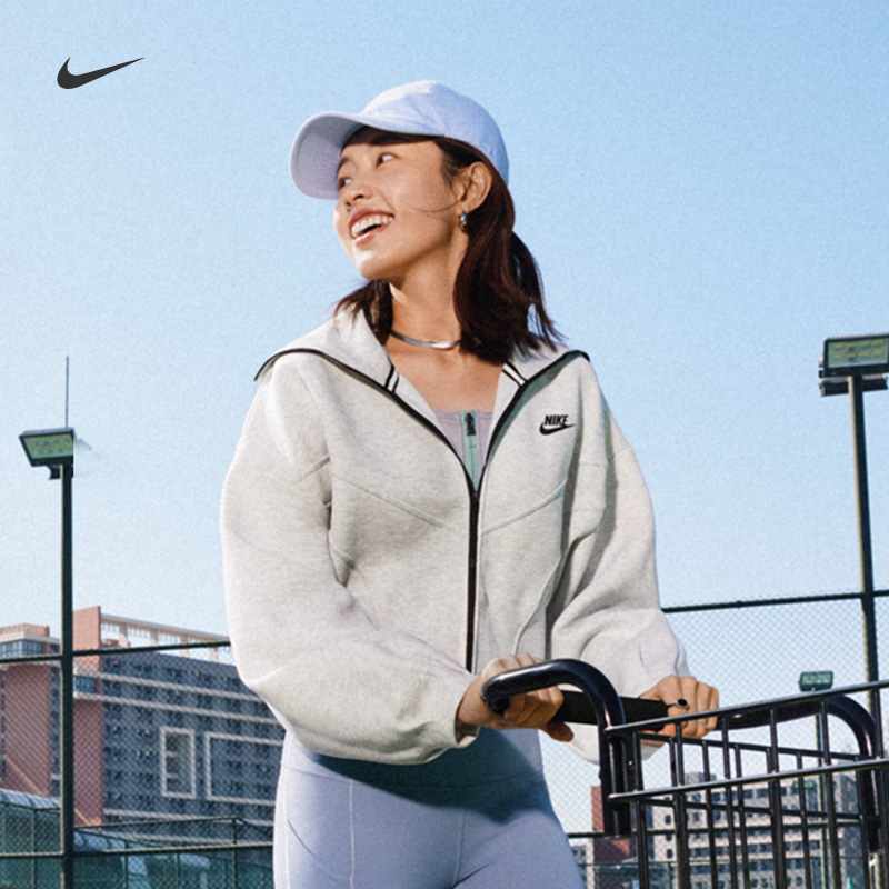 Nike耐克女子宽松运动夹克