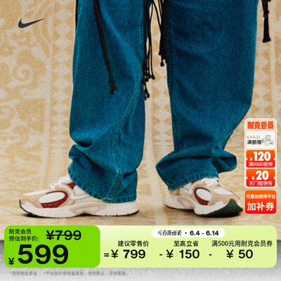Nike耐克复古跑鞋风透气女运动鞋