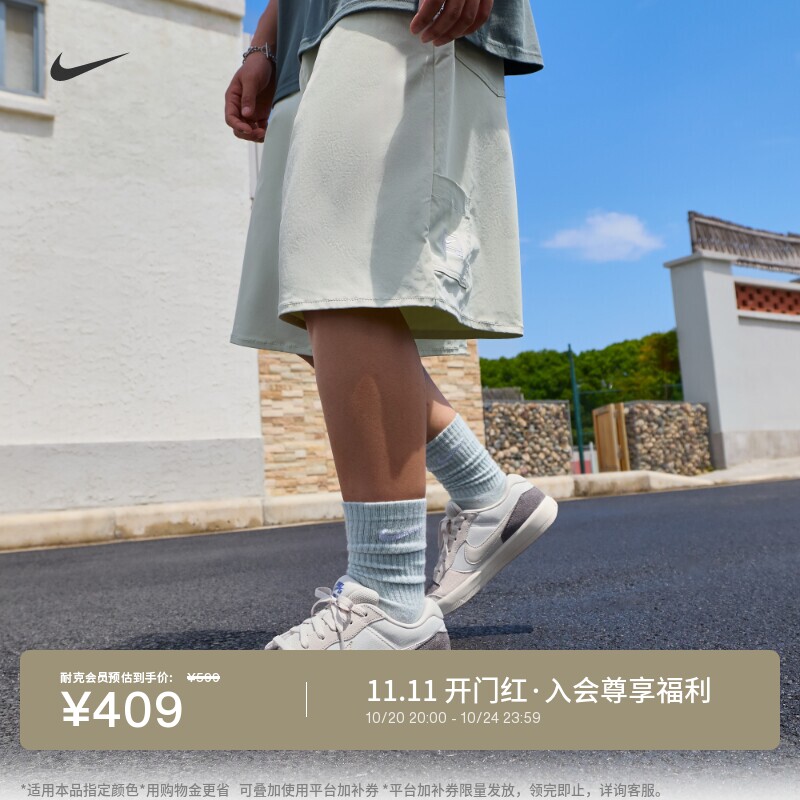 耐克男子滑板鞋秋冬低帮胶底帆布鞋NIKE SB FORCE 58 IQ8398