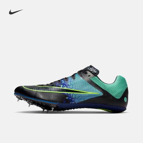 Nike耐克透气轻便男田径短跑钉鞋