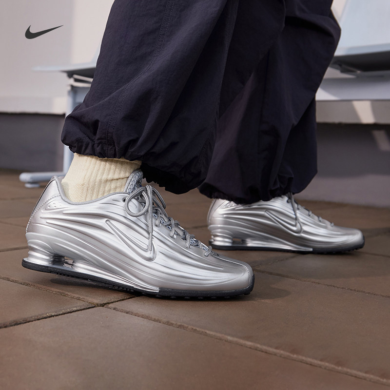 耐克女子气柱高跟球鞋夏季新款轻便缓震运动鞋NIKE SHOX Z IO7843