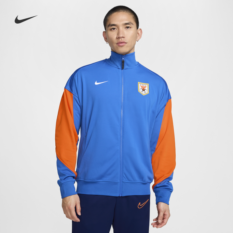Nike耐克Pro山东泰山男足球夹克
