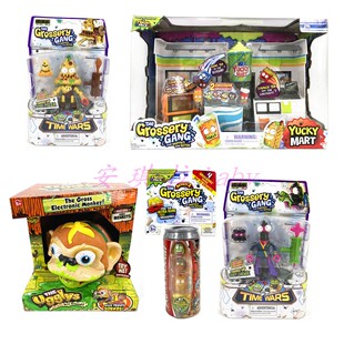 Trash pack宠物超市商店  grossery gang垃圾虫第5季时间战争手办