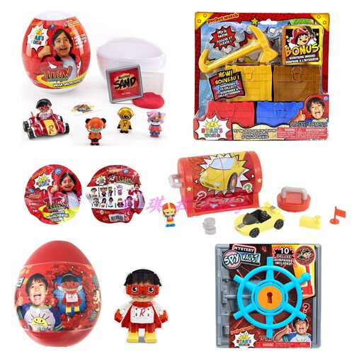 s莱恩的世界瑞安盲盒神秘彩蛋