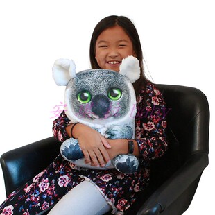 现货 wild alive koala 毛绒填充动物考拉 儿童宠物抱枕娃娃玩具