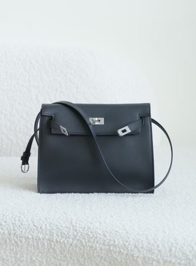 凯莉Danse跳舞包蜡线版进口Evercolor头层牛皮单肩斜挎包