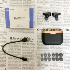 Sony/索尼 WF-1000XM3 真无线蓝牙降噪耳机 降噪豆 触控面板 3代