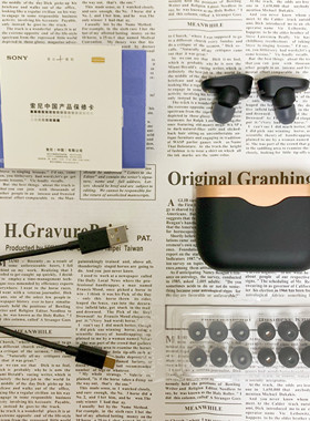 Sony/索尼 WF-1000XM3 真无线蓝牙降噪耳机 降噪豆 触控面板 3代