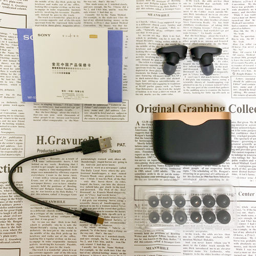 入耳式真无线蓝牙降噪耳机