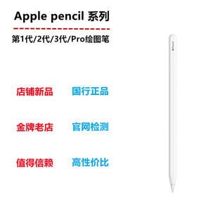 正品Apple Pencil国行原装PRO苹果第二代第一代ipad手写笔USB-C