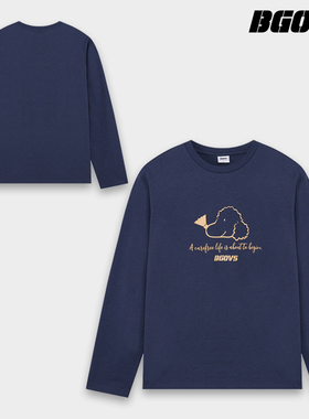 2025韩国春夏新品BGOVS羽毛球服男女同款休闲速干轻薄运动长袖