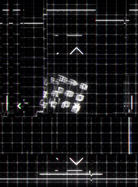 Touchdesigner 音画互动声音可视化故障新媒体数字艺术工程源文件