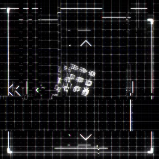 Touchdesigner 音画互动声音可视化故障新媒体数字艺术工程源文件