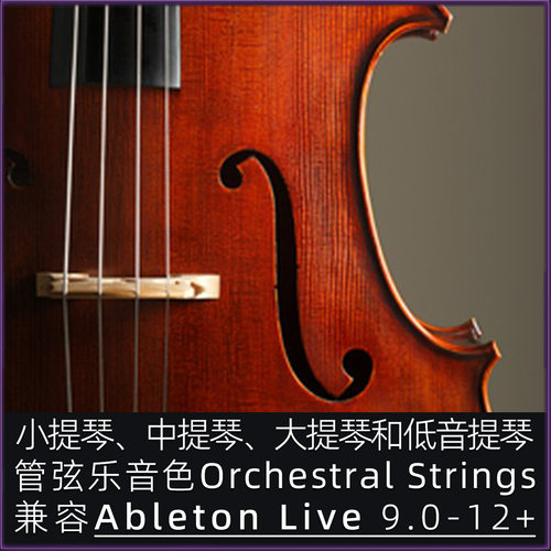 Ableton Orchestral Strings 小提琴中大提琴管弦乐 ALP音色音源