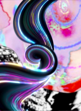 Touchdesigner 新媒体艺术生成式数字艺术工程源文件