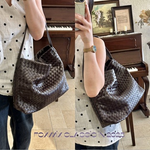 hobo腋下包百搭大容量单肩大包包编织松弛感托特包慵懒风垂感女包