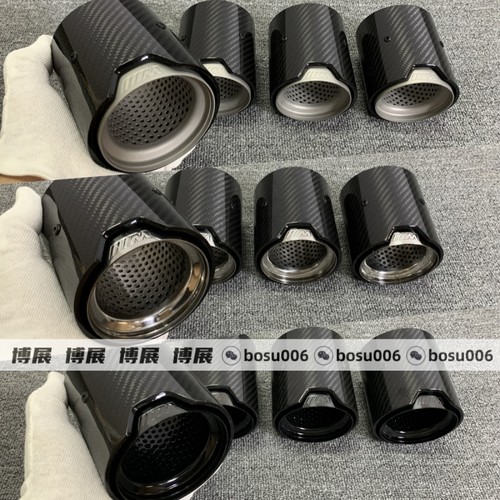 宝马MP尾喉碳纤维无损原厂替换
