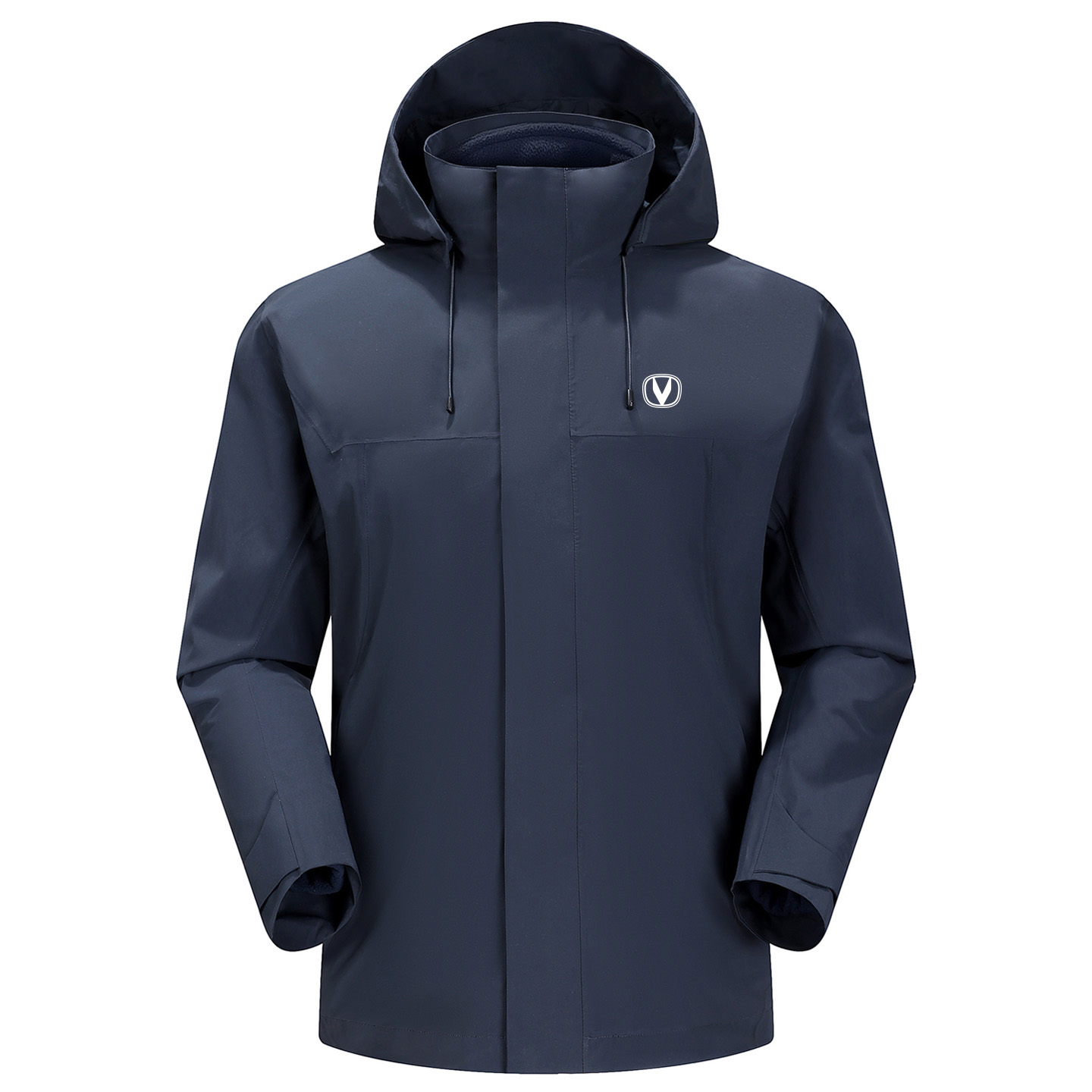 长安汽车工作服冲锋衣定制logo